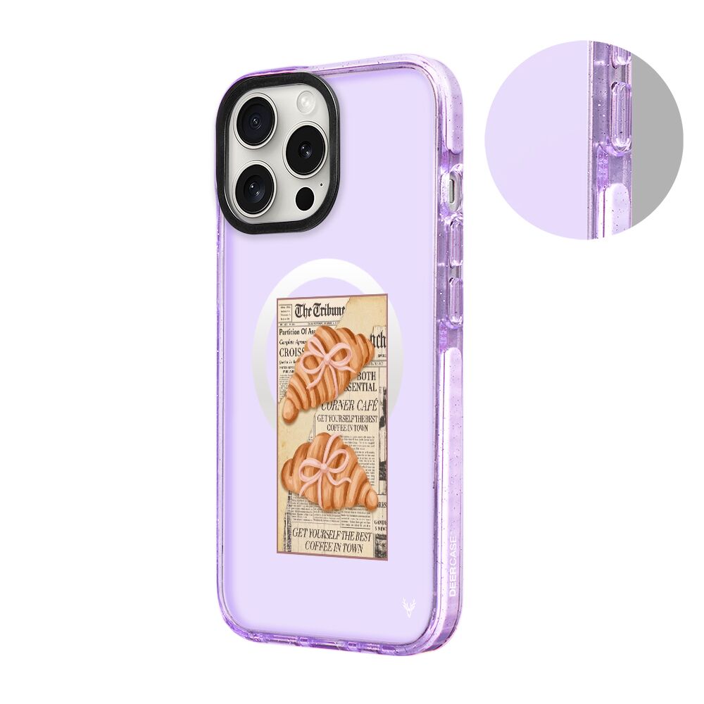 MagsafeliArtycaseSimliMor
