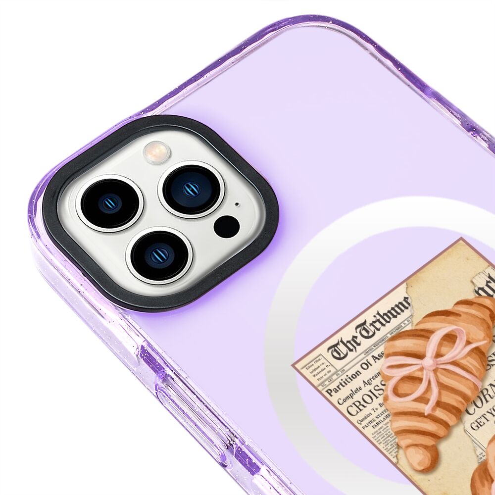 MagsafeliArtycaseSimliMor