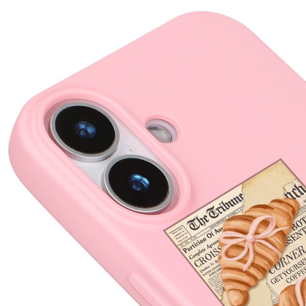 RenkliSilikonPembe