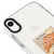 iPhone XR Fiyonk Kruvasan Telefon Kılıfı - Artycase - Beyaz