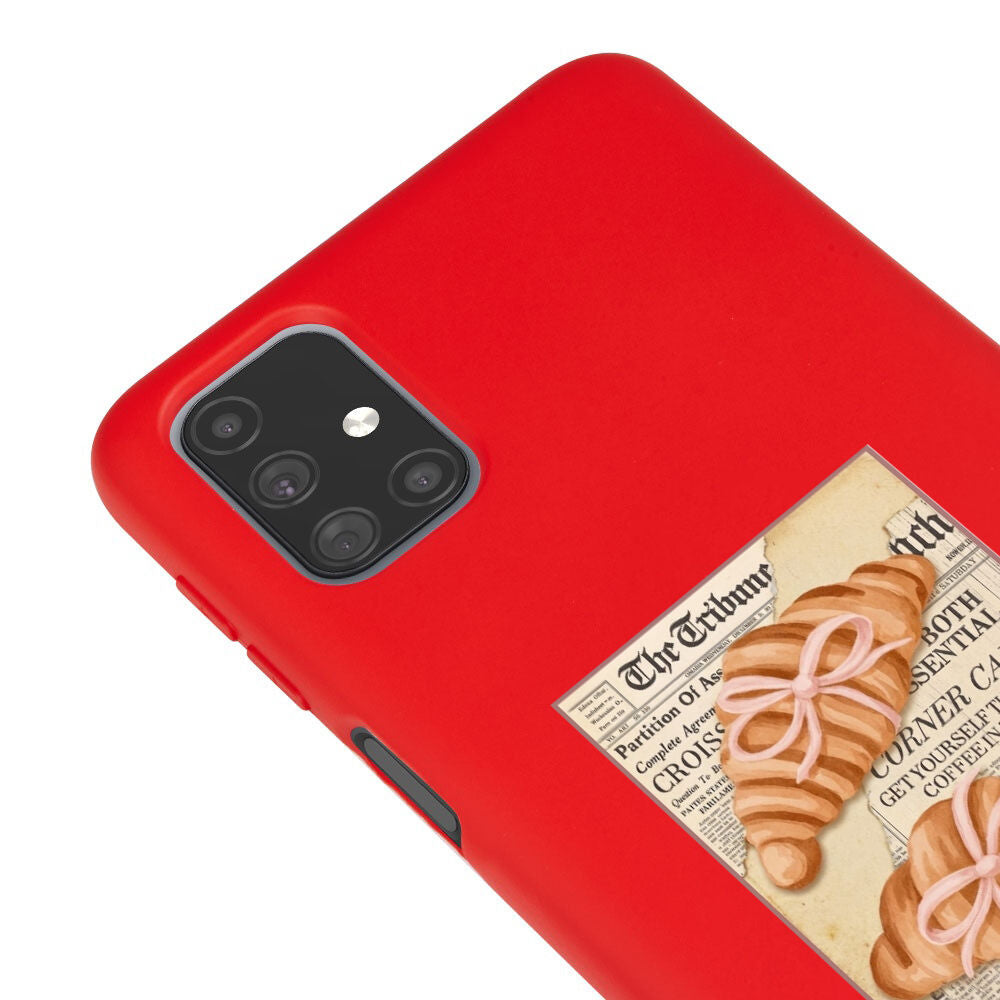 RenkliSilikonKırmızı