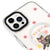iPhone 14 Pro Max Lucky Moment Telefon Kılıfı - Magsafeli Artycase - Beyaz