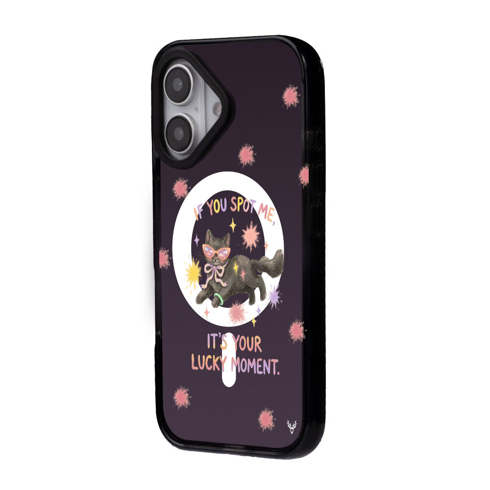 MagsafeliArtycaseCoolBlack