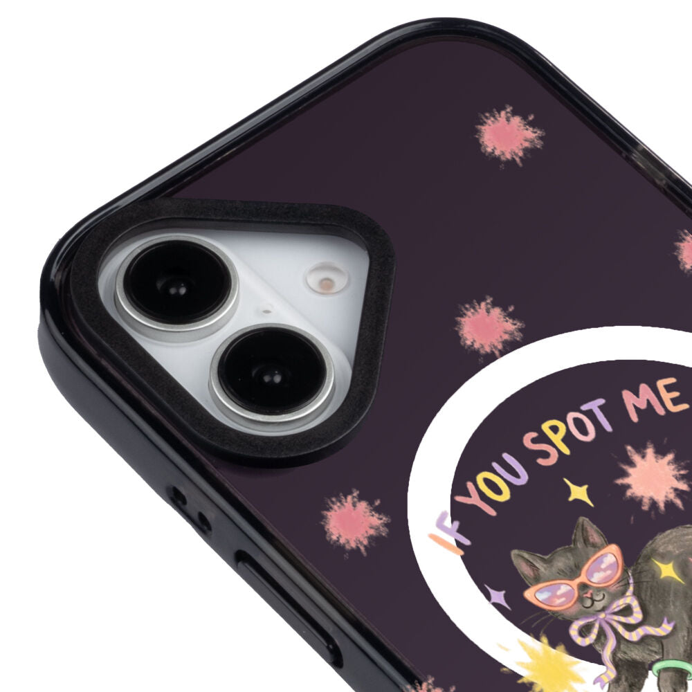 MagsafeliArtycaseCoolBlack