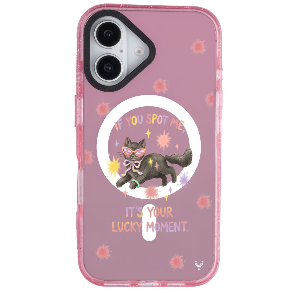 MagsafeliArtycaseSimliPembe