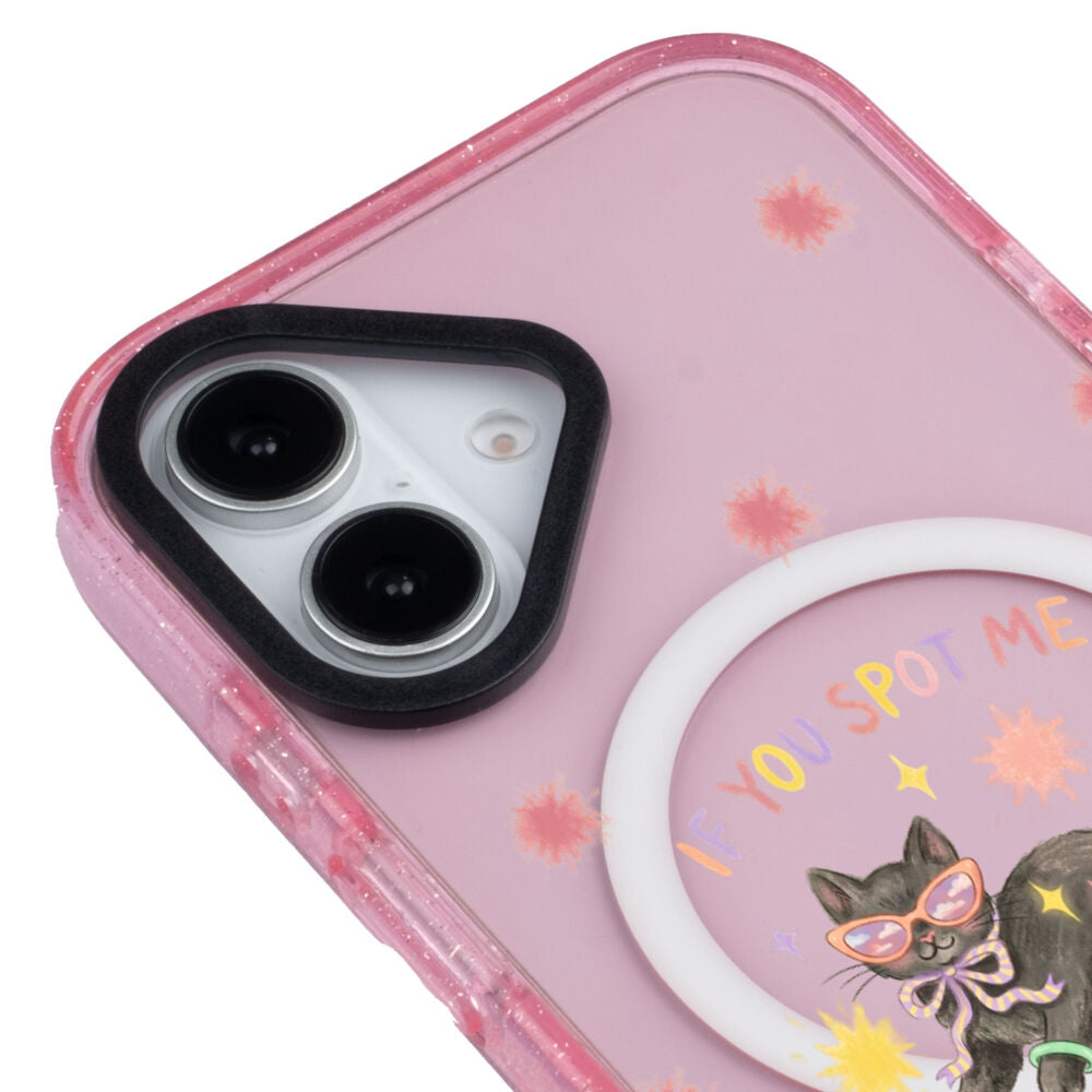 MagsafeliArtycaseSimliPembe