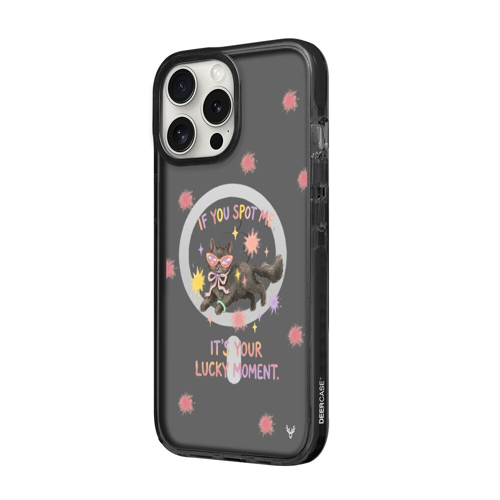 MagsafeliArtycaseCoolBlack