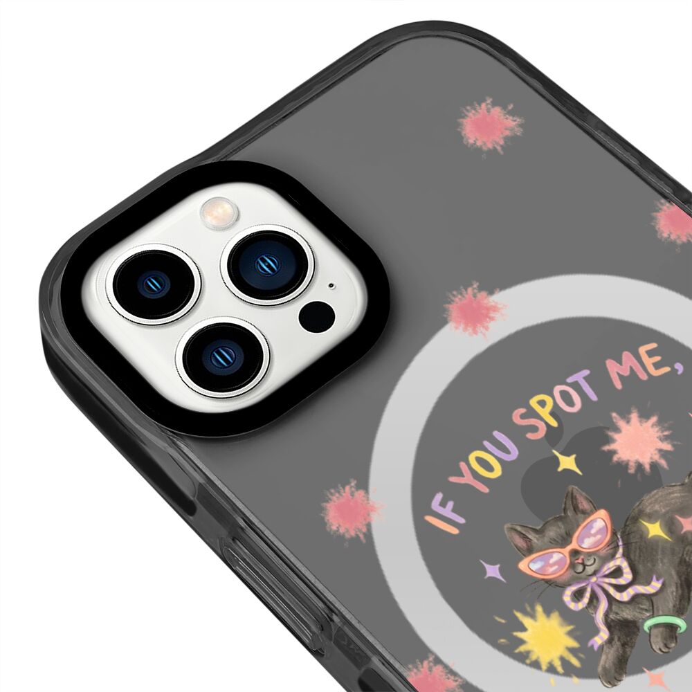 MagsafeliArtycaseCoolBlack