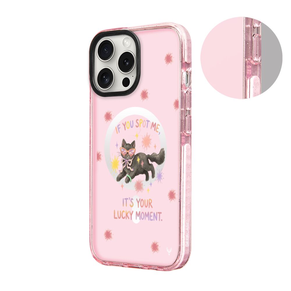MagsafeliArtycaseSimliPembe