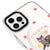 iPhone 16 Pro Max Lucky Moment Telefon Kılıfı - Magsafeli Artycase - Beyaz