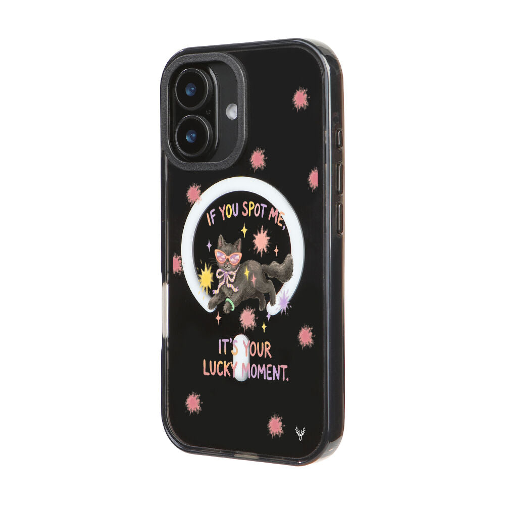MagsafeliArtycaseCoolBlack