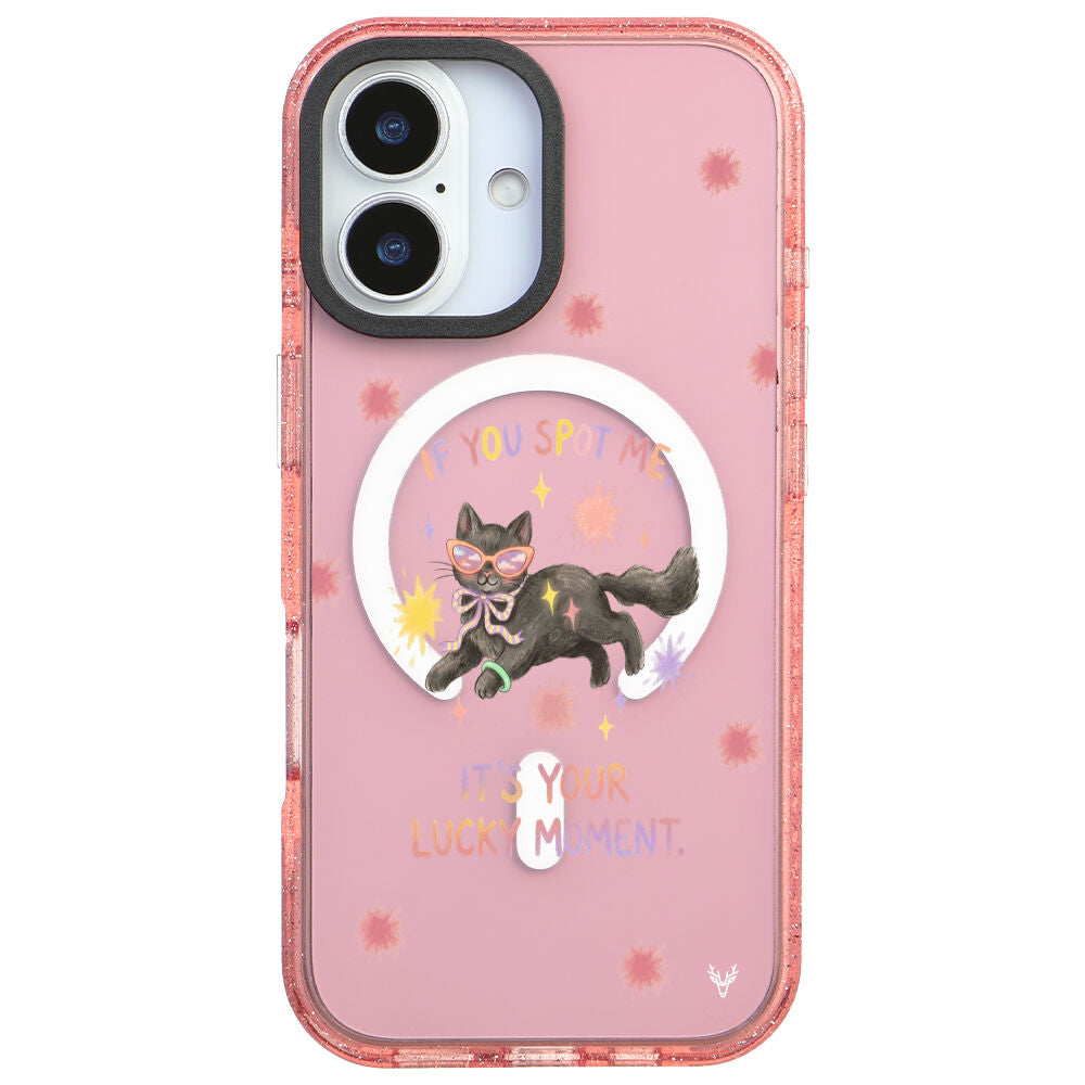 MagsafeliArtycaseSimliPembe