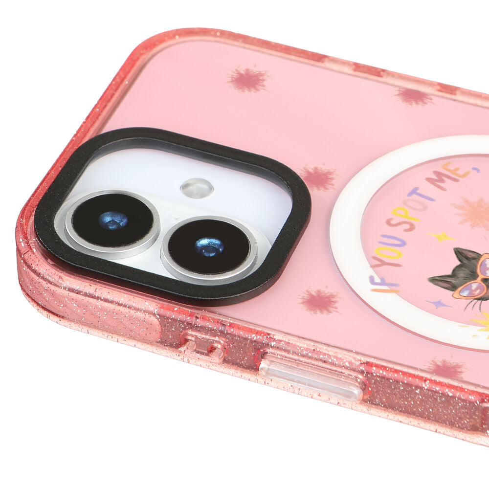 MagsafeliArtycaseSimliPembe