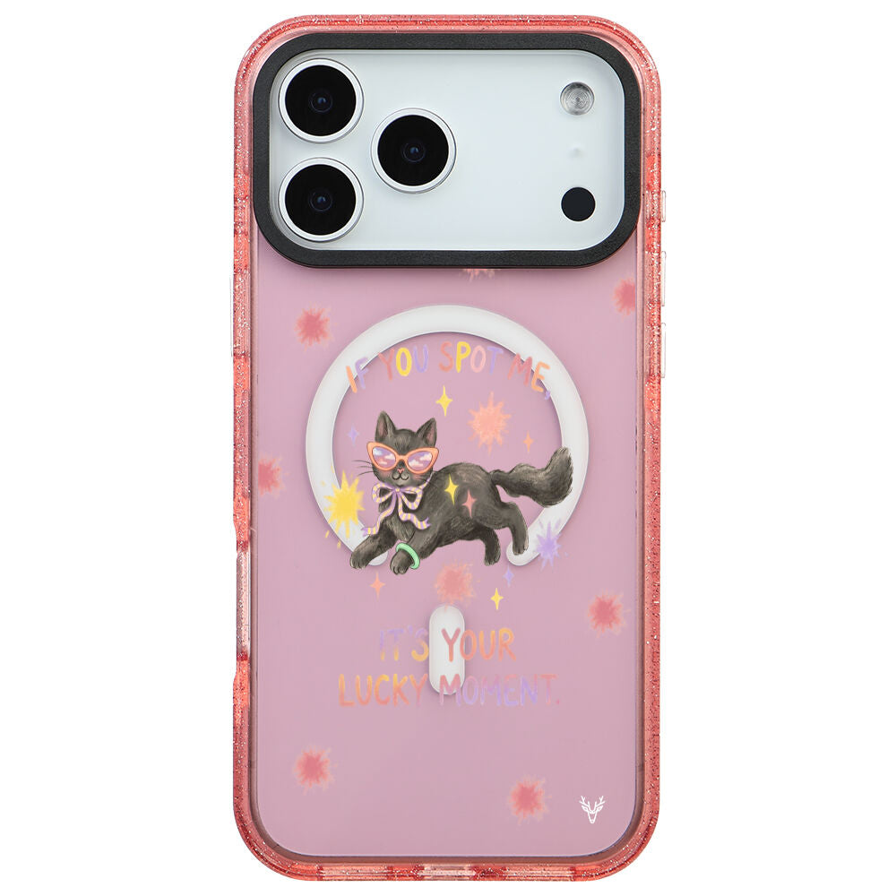 MagsafeliArtycaseSimliPembe