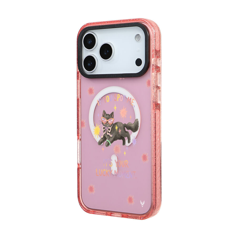 MagsafeliArtycaseSimliPembe