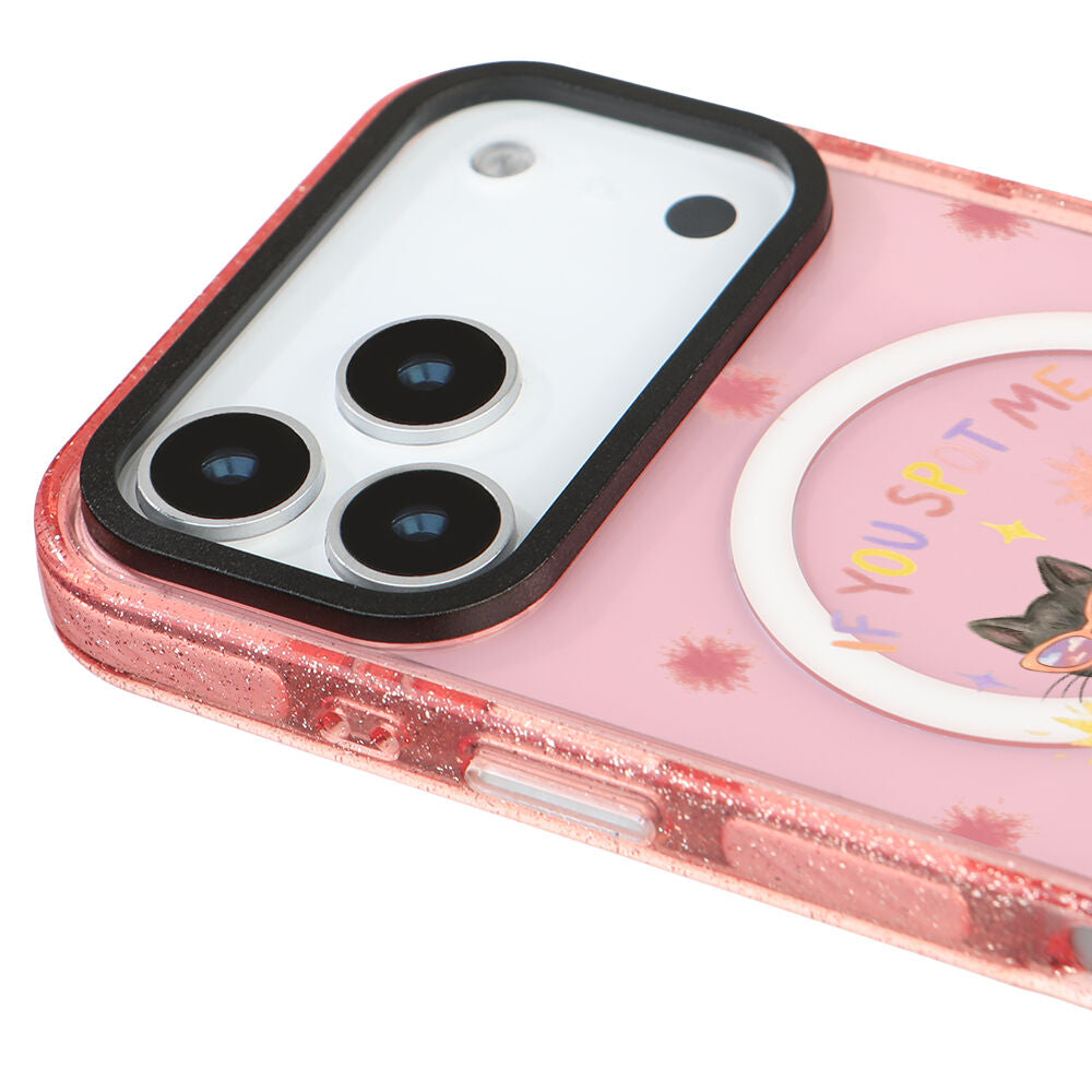 MagsafeliArtycaseSimliPembe