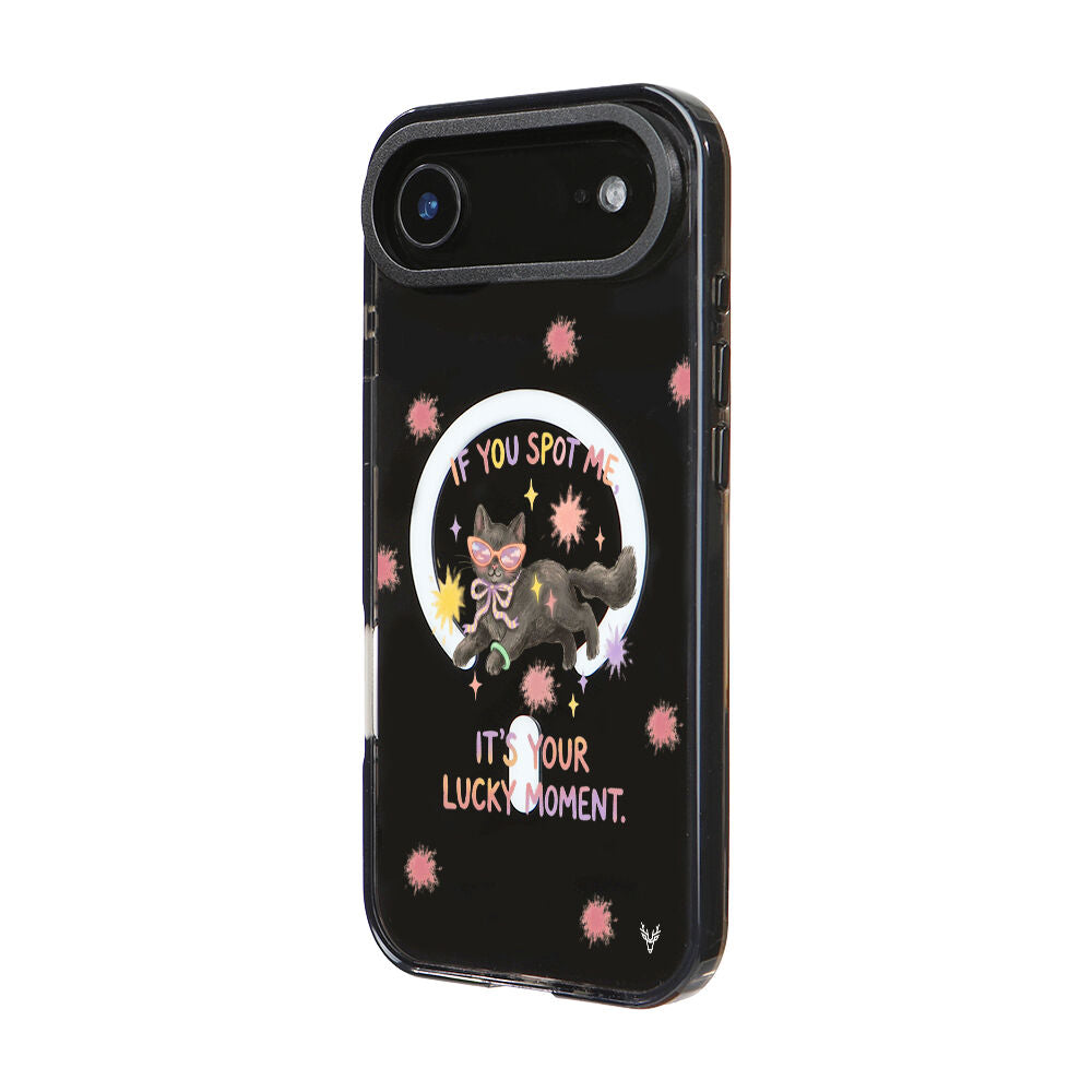 MagsafeliArtycaseCoolBlack