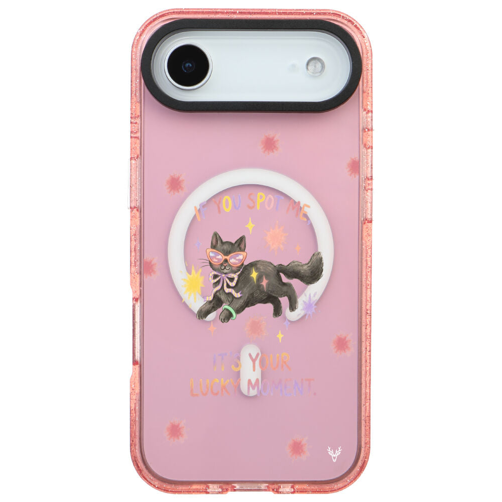 MagsafeliArtycaseSimliPembe