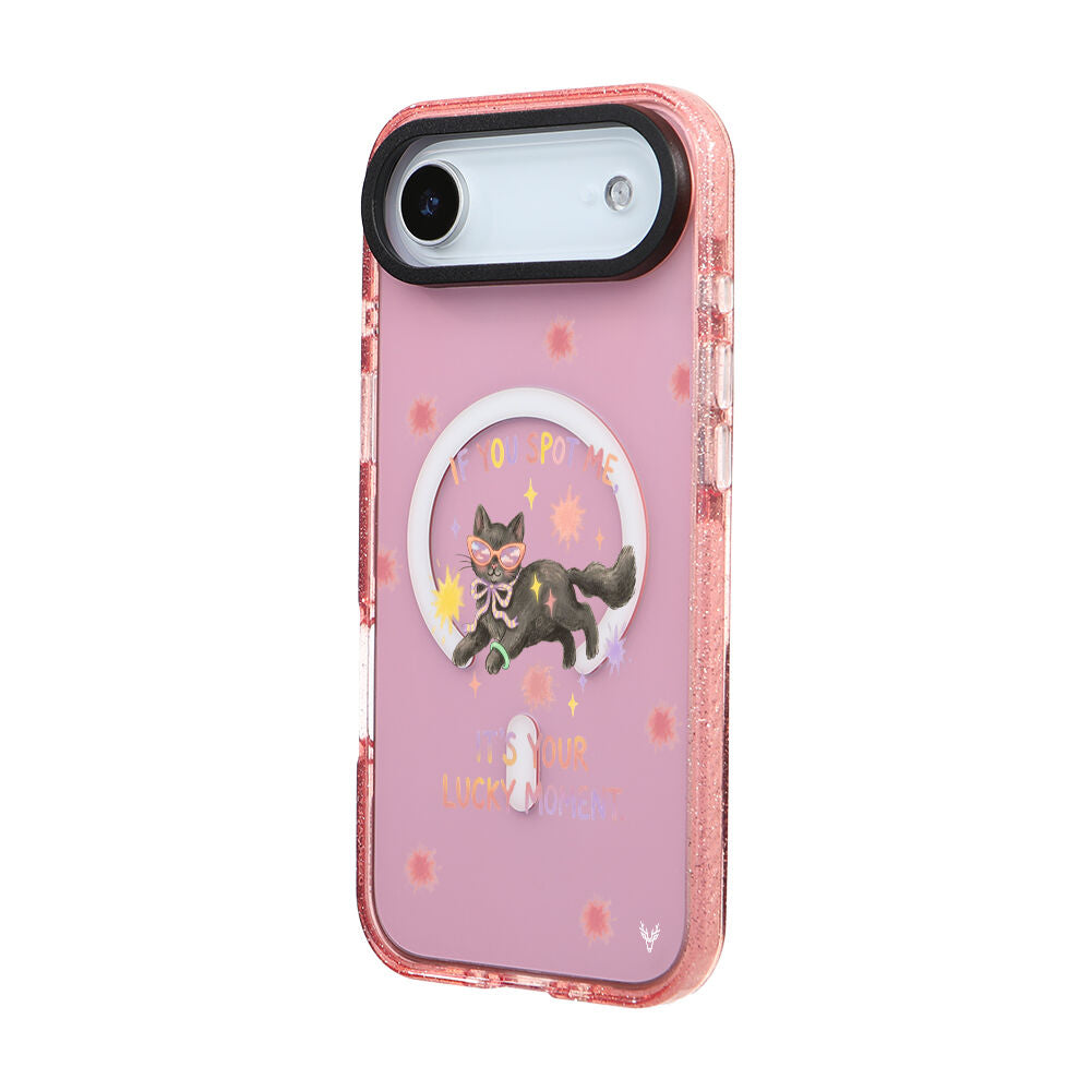 MagsafeliArtycaseSimliPembe
