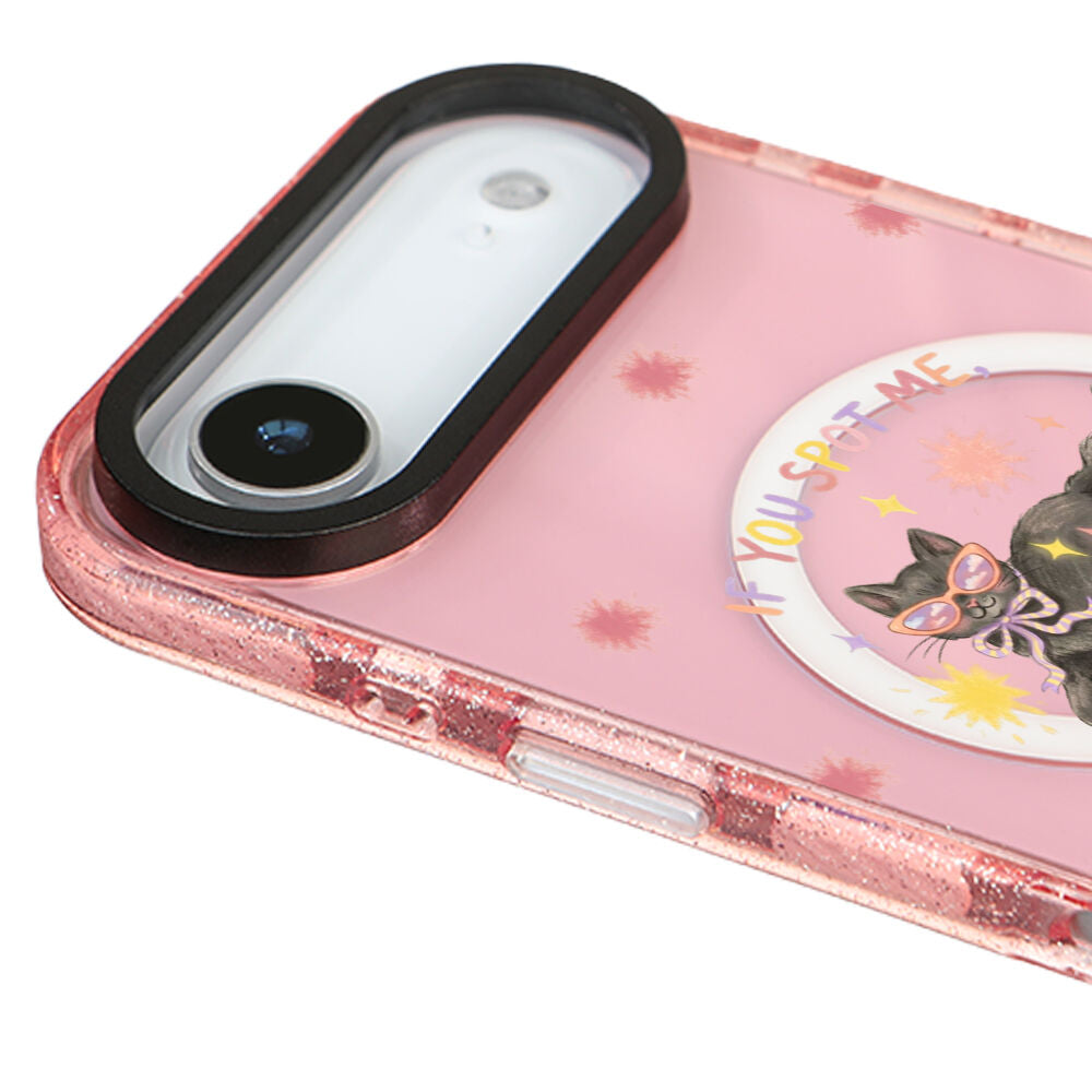 MagsafeliArtycaseSimliPembe