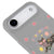 iPhone Air Lucky Moment Telefon Kılıfı - Renkli Silikon - Gri