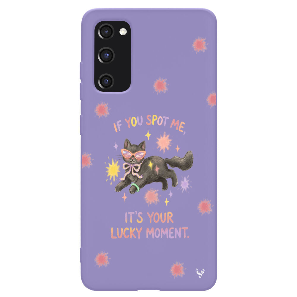 RenkliSilikonLila