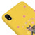 Xiaomi 7A Lucky Moment Telefon Kılıfı - Renkli Silikon - Sarı