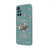 Xiaomi Redmi 10 Lucky Moment Telefon Kılıfı - Renkli Silikon - Haki