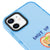 iPhone 11 Shut Up For a Bit Telefon Kılıfı - Artycase - Azure