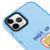 iPhone 11 Pro Shut Up For a Bit Telefon Kılıfı - Artycase - Azure