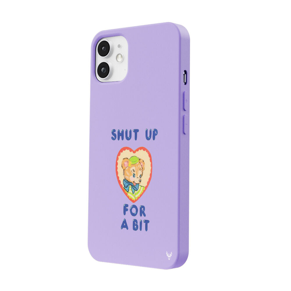 RenkliSilikonLila