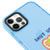 iPhone 12 Pro Shut Up For a Bit Telefon Kılıfı - Artycase - Azure