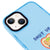 iPhone 13 Mini Shut Up For a Bit Telefon Kılıfı - Artycase - Azure