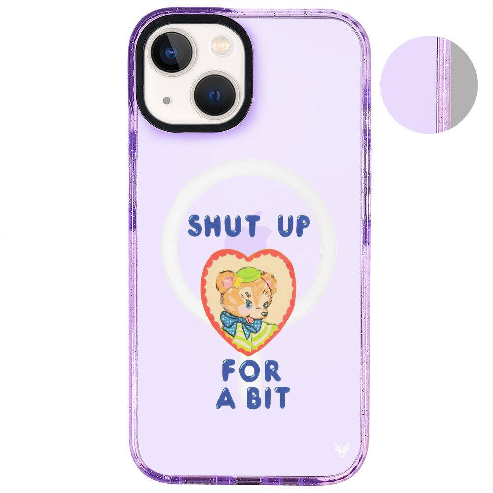 MagsafeliArtycaseSimliMor