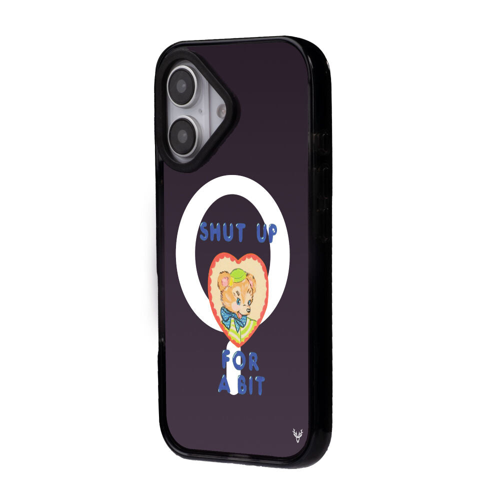 MagsafeliArtycaseCoolBlack