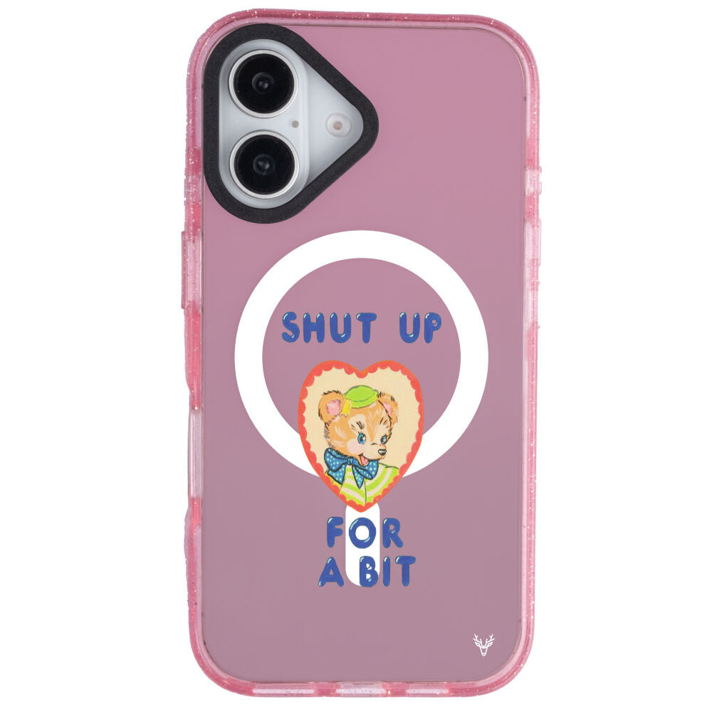 MagsafeliArtycaseSimliPembe