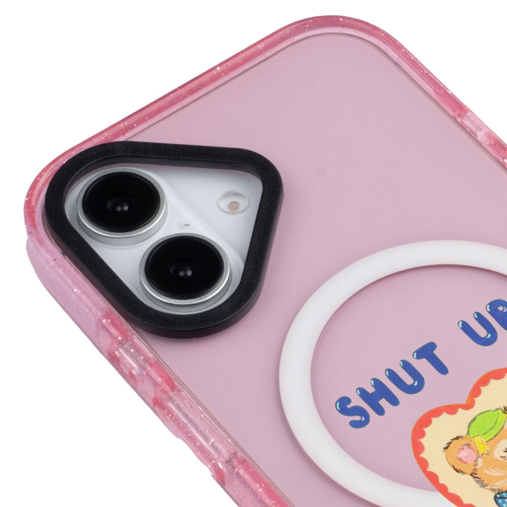 MagsafeliArtycaseSimliPembe