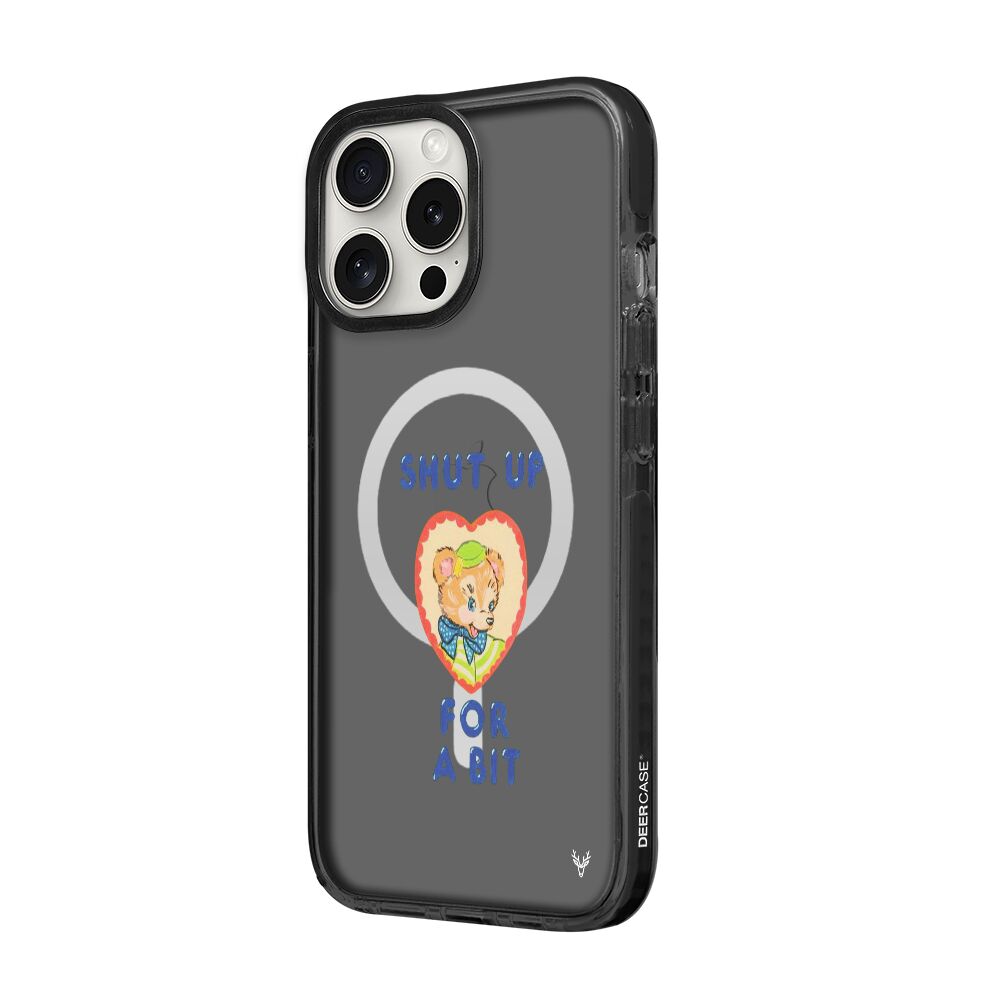 MagsafeliArtycaseCoolBlack