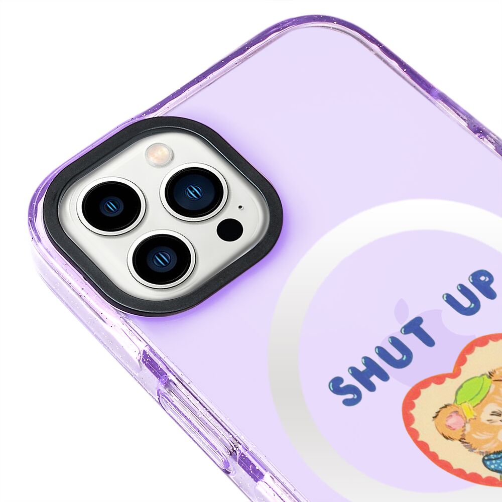 MagsafeliArtycaseSimliMor