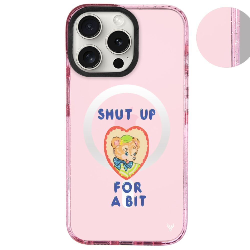 MagsafeliArtycaseSimliPembe