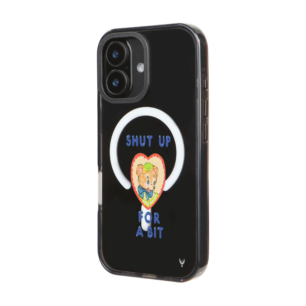 MagsafeliArtycaseCoolBlack