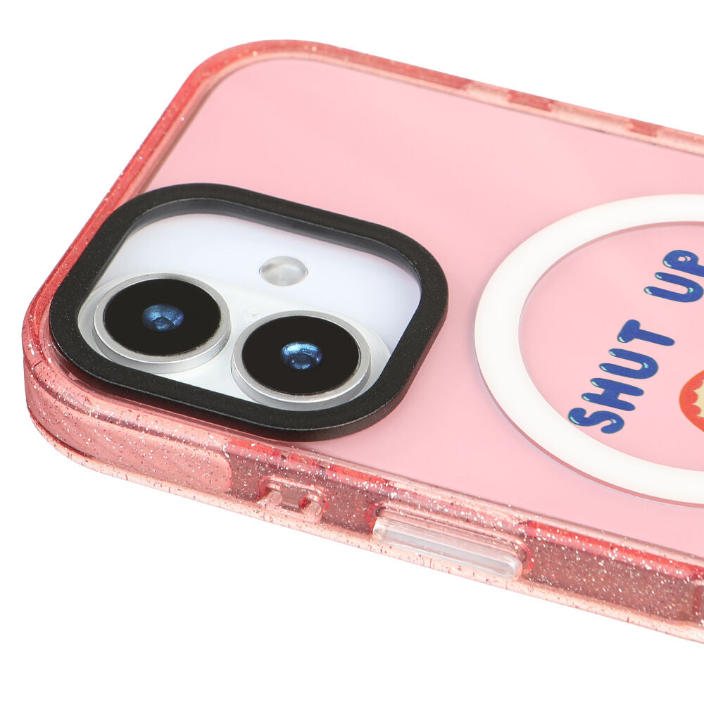 MagsafeliArtycaseSimliPembe