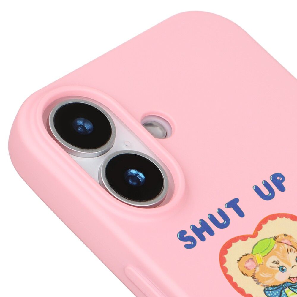 RenkliSilikonPembe