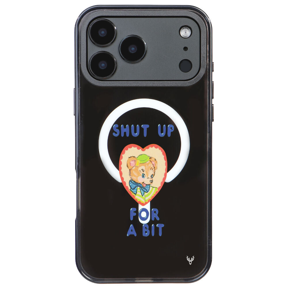 MagsafeliArtycaseCoolBlack