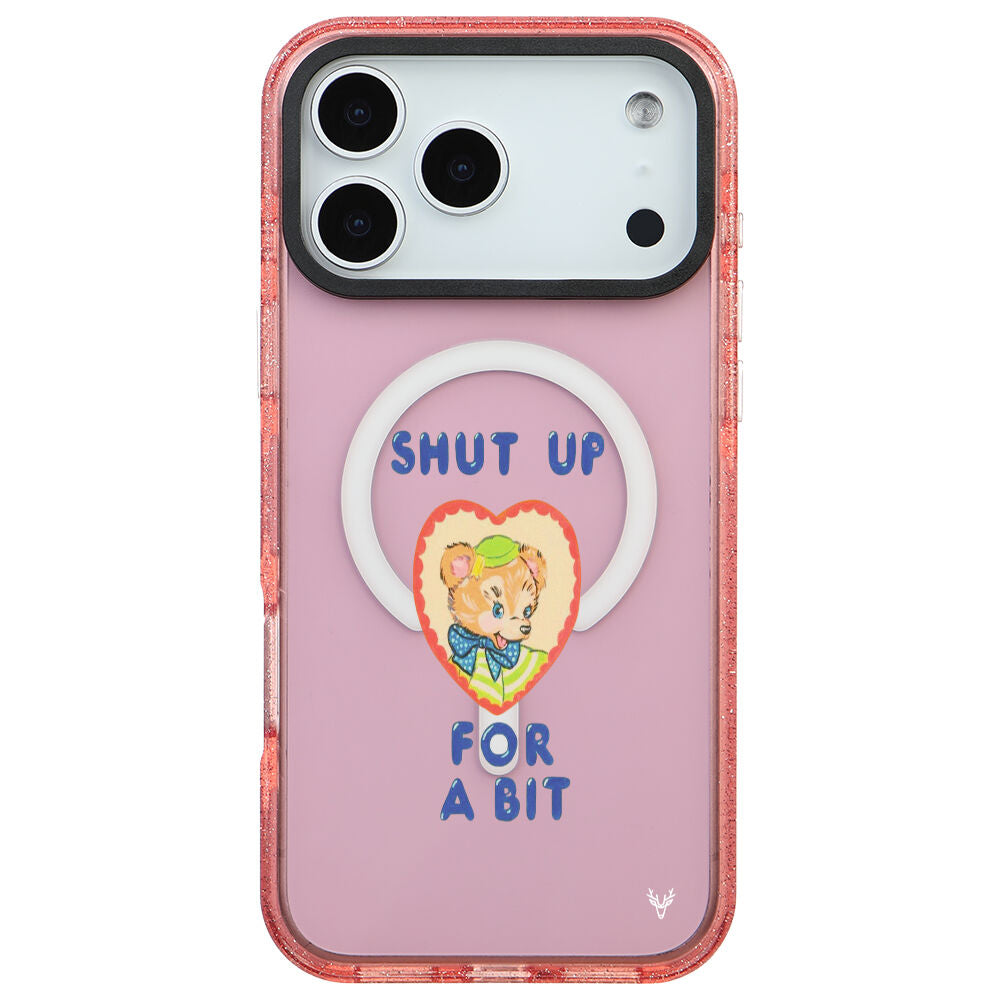 MagsafeliArtycaseSimliPembe