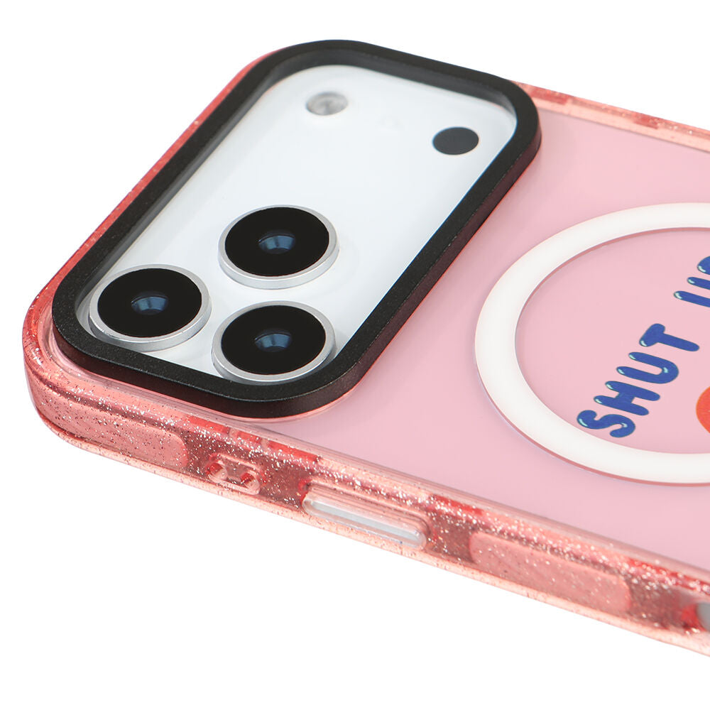 MagsafeliArtycaseSimliPembe