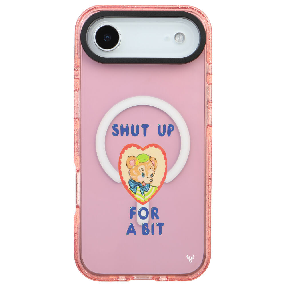 MagsafeliArtycaseSimliPembe