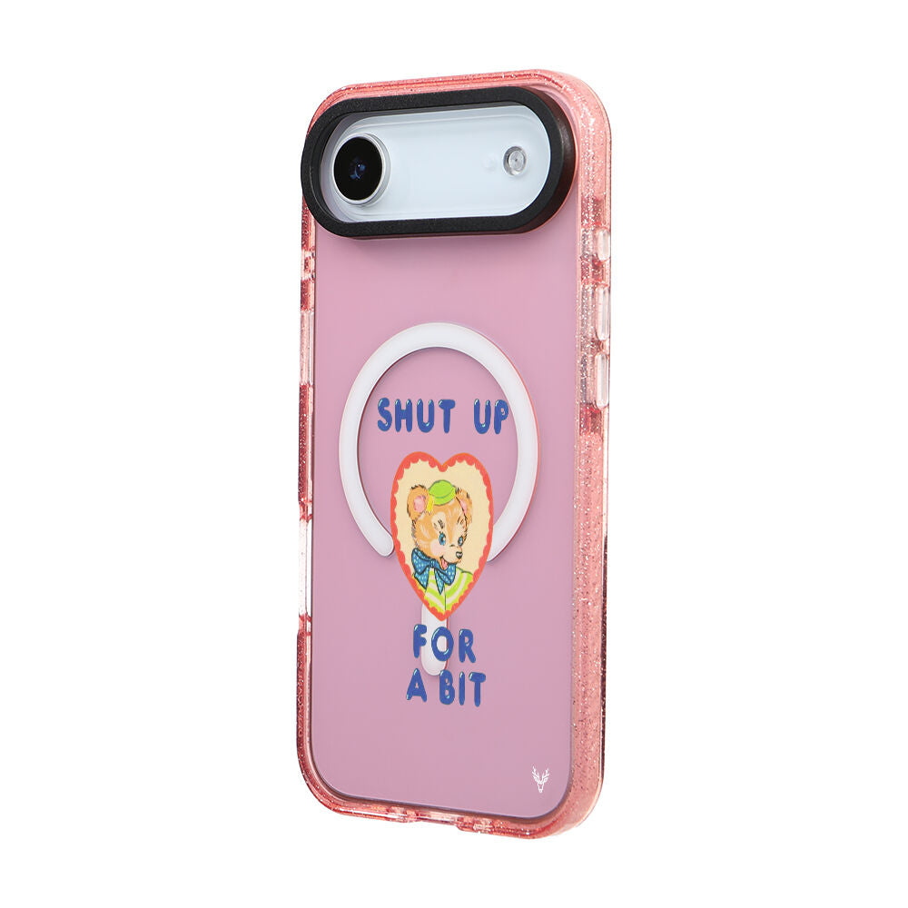 MagsafeliArtycaseSimliPembe