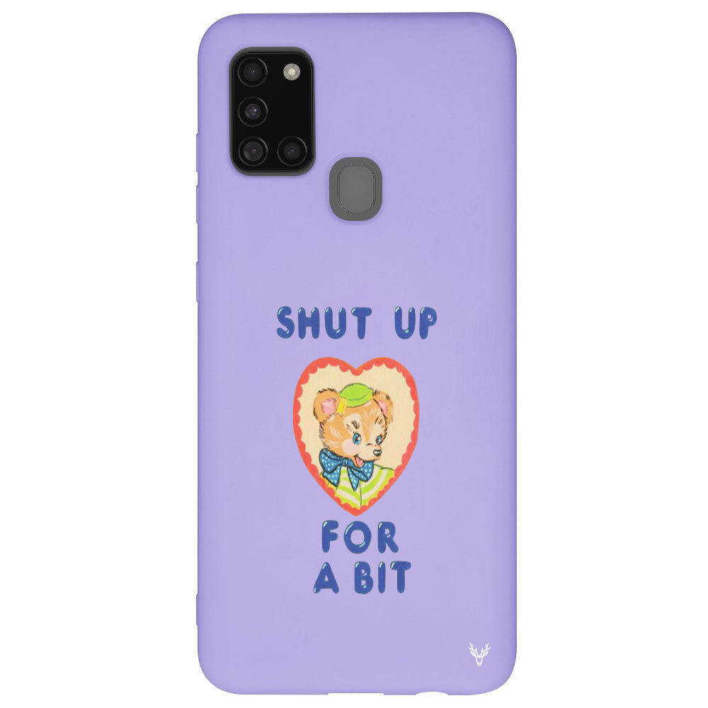 RenkliSilikonLila