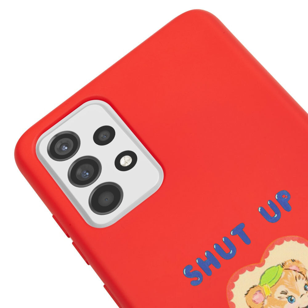 RenkliSilikonKırmızı